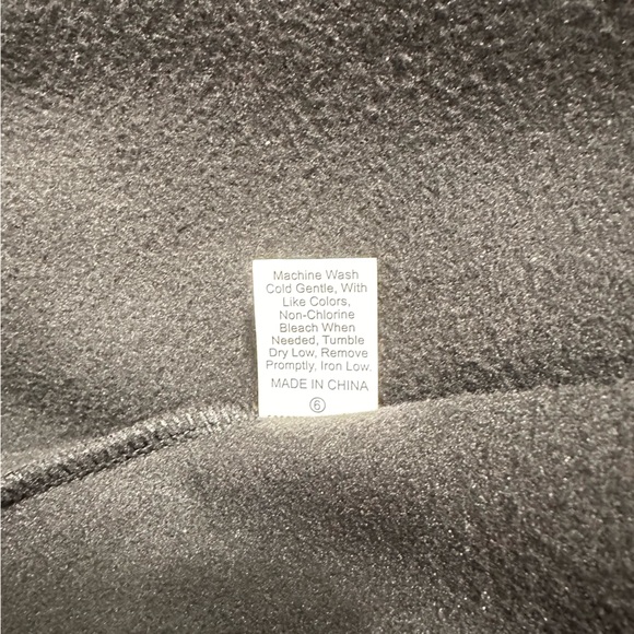 Color block Letter Patched Drop Shoulder Varsity Jacket - Never Worn - Size M - Picture 11 of 13